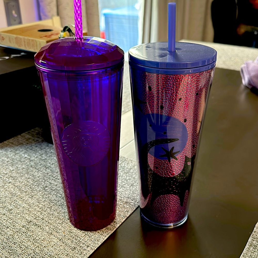 Starbucks tumbler Halloween collection